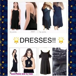 🌟⭐️CHEK OUT MY PARTY DRESSES!!⭐️🌟